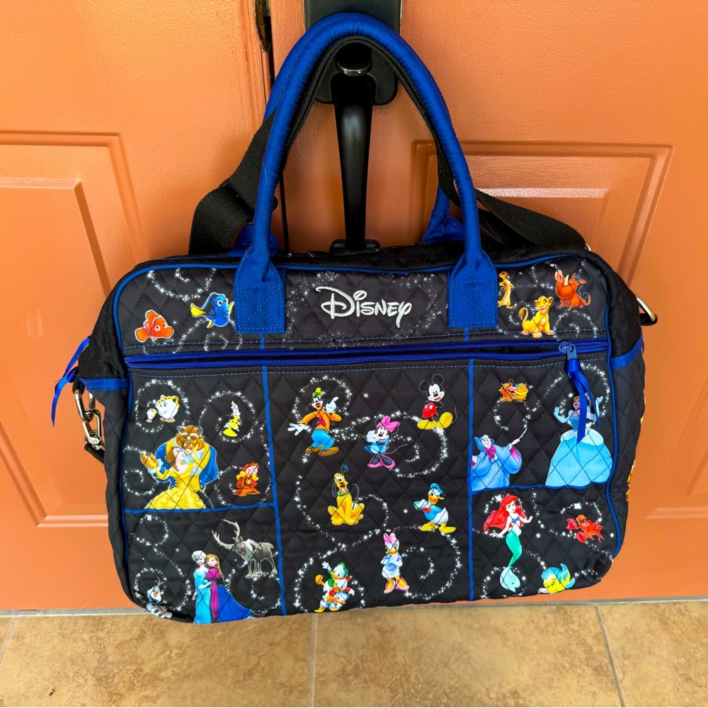 Beautiful Disney fabric bag, never used